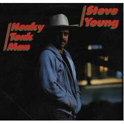 Steve Young (2) Honky Tonk Man Vinyl LP USED