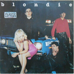 Blondie Plastic Letters Vinyl LP USED