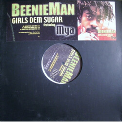 Beenie Man / Mya Girls Dem Sugar USED VINYL 12INCH PROMO
