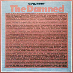 The Damned The Peel Sessions USED VINYL 12INCH 45 RPM LIMITED EDITION
