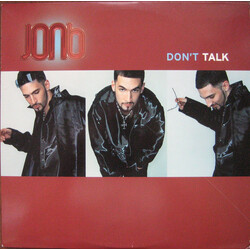 Jon B Don't Talk USED VINYL 12INCH