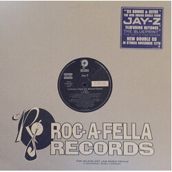 Jay-Z / Beyoncé Knowles '03 Bonnie & Clyde USED VINYL 12INCH 33 S RPM