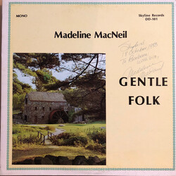 Madeline MacNeil Gentle Folk Vinyl LP USED