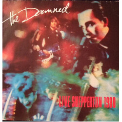 The Damned Live Shepperton 1980 Vinyl LP USED