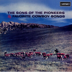 The Sons Of The Pioneers 25 Favorite Cowboy Songs Vinyl LP USED