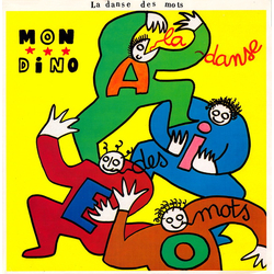 Jean-Baptiste Mondino La Danse Des Mots Vinyl 12" USED