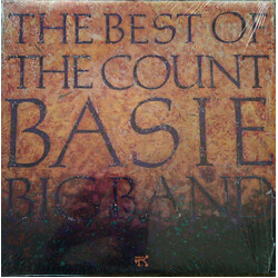 Count Basie Big Band The Best Of The Count Basie Big Band Vinyl LP USED