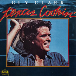 Guy Clark Texas Cookin' Vinyl LP USED