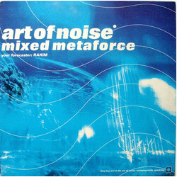 The Art Of Noise / Rakim Mixed Metaforce USED VINYL 12INCH 33 S RPM