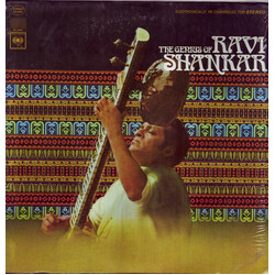 Ravi Shankar The Genius Of Ravi Shankar Vinyl LP USED