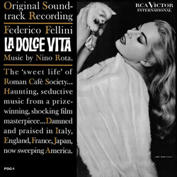Nino Rota La Dolce Vita Vinyl LP USED
