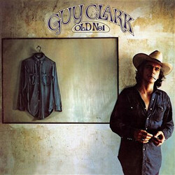 Guy Clark Old No. 1 Vinyl LP USED