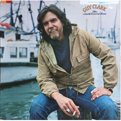Guy Clark The South Coast Of Texas Vinyl LP USED