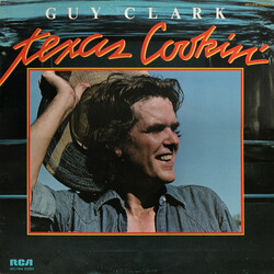 Guy Clark Texas Cookin' Vinyl LP USED