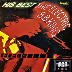 B.B. King His Best - The Electric B.B. King Vinyl LP USED
