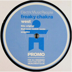 Freaky Chakra West USED VINYL 12INCH PROMO