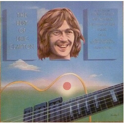 Eric Clapton The Best Of Eric Clapton Vinyl LP USED