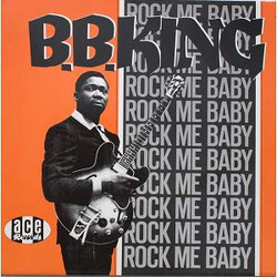 B.B. King Rock Me Baby Vinyl LP USED