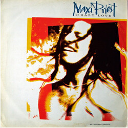 Maxi Priest Crazy Love USED VINYL 12INCH 45 RPM