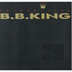 B.B. King Introducing B.B. King Vinyl LP USED