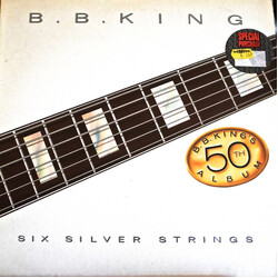B.B. King Six Silver Strings Vinyl LP USED