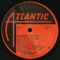 Bonnie Tyler Two Out Of Three Ain't Bad USED VINYL 12INCH PROMO