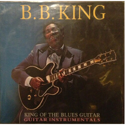 B.B. King King Of The Blues Guitar Vinyl LP USED