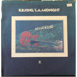 B.B. King L.A. Midnight Vinyl LP USED