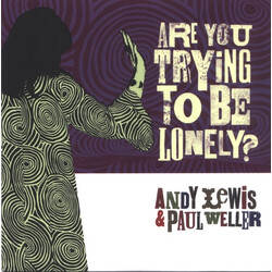 Andy Lewis / Paul Weller Are You Trying To Be Lonely? USED VINYL 7INCH SINGLE