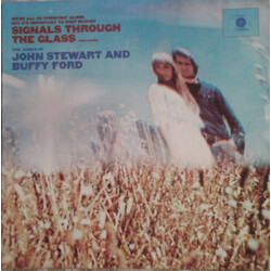 John Stewart (2) / Buffy Ford Stewart Signals Through The Glass Vinyl LP USED