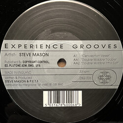 Steve Mason Conception Vessel USED VINYL 12INCH 33 S RPM