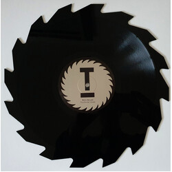 Nitro DeLuxe / Mark Knight This Brutal House USED VINYL 12INCH 45 RPM SHAPE
