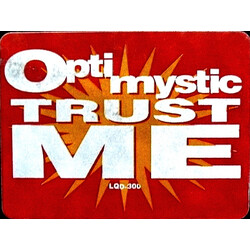 Optimystic Trust Me USED VINYL 12INCH 33 S RPM