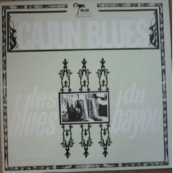 Canray Fontenot / Alphonse "Bois Sec" Ardoin Cajun Blues - Les Blues Du Bayou Vinyl LP USED