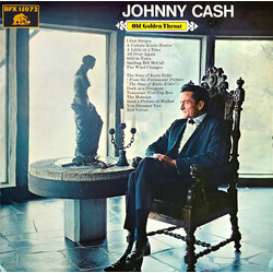 Johnny Cash Old Golden Throat Vinyl LP USED