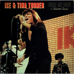 Ike & Tina Turner Rock Me Baby (A Collector's Classic) Vinyl LP USED