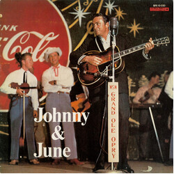 Johnny Cash / June Carter Johnny & June Vinyl LP USED