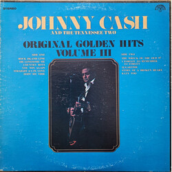 Johnny Cash & The Tennessee Two Original Golden Hits - Volume III Vinyl LP USED