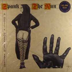 Various Spank The Nun - A Devil's Dozen From Skyclad Vinyl LP USED