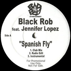 Black Rob Spanish Fly USED VINYL 12INCH PROMO