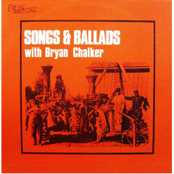 Bryan Chalker Songs & Ballads Vinyl LP USED
