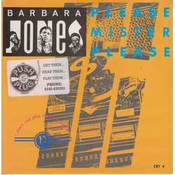 Barbara Jones Please Mister Please USED VINYL 7INCH 45 RPM SINGLE
