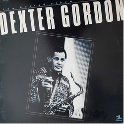 Dexter Gordon The Ballad Album Vinyl LP USED