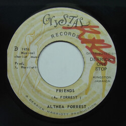 Althea Forrest / The Chariot Riders Friends USED VINYL 7INCH 45 RPM