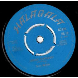 Terry Nelson (3) Cricket Excitement USED VINYL 7INCH