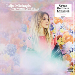 Julia Michaels Nervous System USED VINYL 12INCH EP LIMITED EDITION