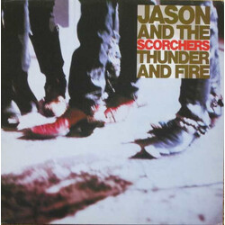 Jason & The Scorchers Thunder And Fire Vinyl LP USED