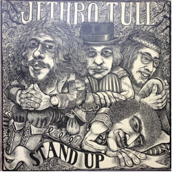 Jethro Tull Stand Up Vinyl LP USED