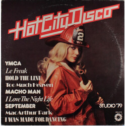 Studio '78 Hot City Disco Vinyl LP USED