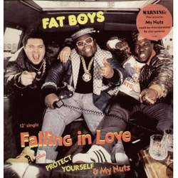 Fat Boys Falling In Love Vinyl 12" USED